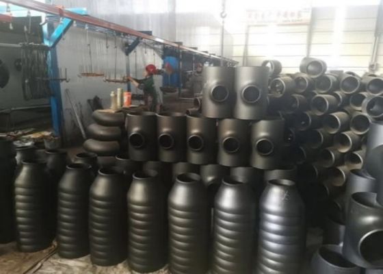 ASME B 16.9 Фитинги стальных труб для нефтегазовой промышленности 180 градусов