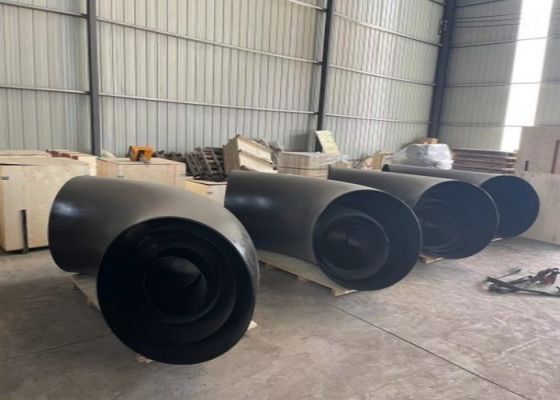 PN25 Фитинги для стальных труб с рабочим прессом ASME B 16.9 В соответствии с ASME B16.5