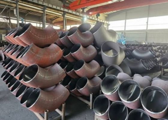 PN25 Фитинги для стальных труб с рабочим прессом ASME B 16.9 В соответствии с ASME B16.5