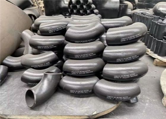 ASME B 16.9 Фитинги для стальных труб без швов Размер 1/2'-12' В высоком спросе