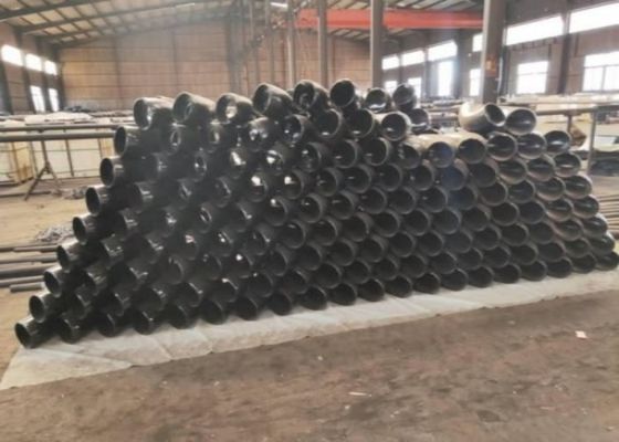 A105 Фитинги для труб из углеродистой стали Толщина Sch10-Xxs 2-60 мм Рабочий пресс PN25