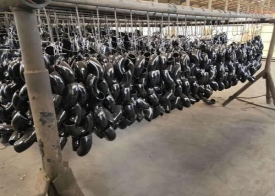 ASME B16.5 Стандартные стальные трубные фитинги с техникой холодного изгиба