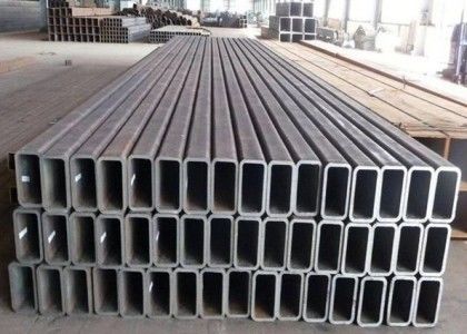 ASTM A500 прямоугольные стальные полые секции с декоиллером и цветовой поверхностью
