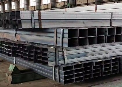 ASTM EN, BS, JIS Структура труб Стальные трубчатые секции с лаком поверхности