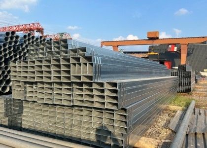 6 м стальные полые сечения длиной 6 м и сертификат ISO Q195-Q345