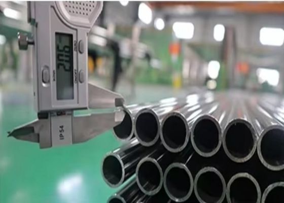 Стандартные трубы и трубы из нержавеющей стали ASTM A312 для технологии холодной проката