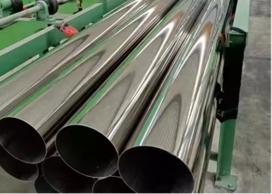 Круглообразная цепная труба из нержавеющей стали с стандартом ASTM A249