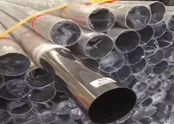 Трубы из нержавеющей стали ASTM A554 с диапазоном размеров от 1/4 дюйма до 48 дюймов и толщиной от 0,3 мм до 150 мм