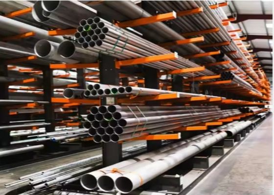 Стандартные трубы и трубы из нержавеющей стали ASTM A312 для технологии холодной проката