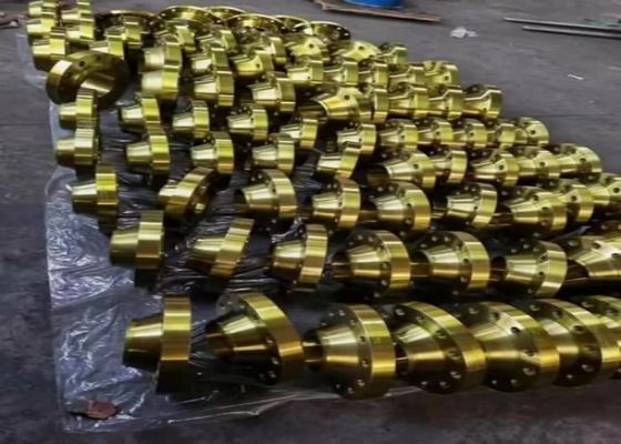 Класс 2500 Фланцы из горячо оцинкованной стали для строительных проектов