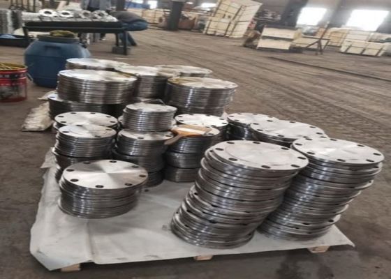 Слиповый стальной слепой фланцевой черной краской поверхности для фланцев требования соединения