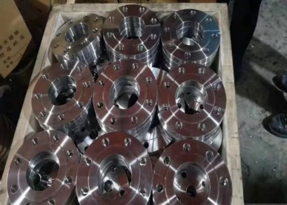 Горяче оцинкованные стальные фланцы различных размеров 1/2 - 48