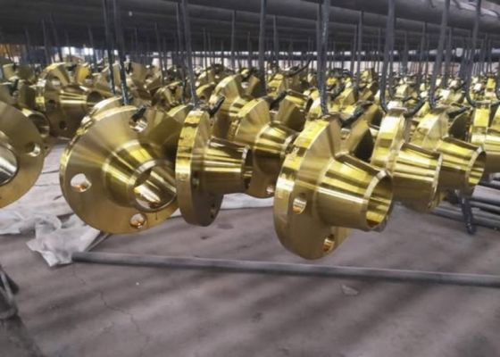 Фланцы сварных стальных труб для стыков диафрагмы NBR/Viton