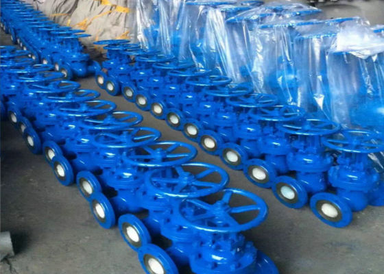 Ручной стальной шлюзовой клапан DN10-DN50 API ANSI DIN Standard