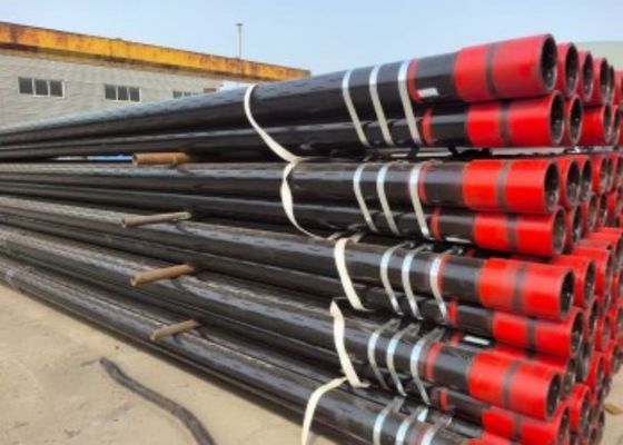 Лакирование труб нефтяных месторождений бесшовными стальными трубами и обработка лаком