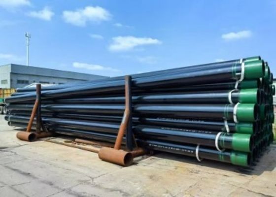Сверляльное оборудование API 5CT трубы с формой нитей поддоны и лаком