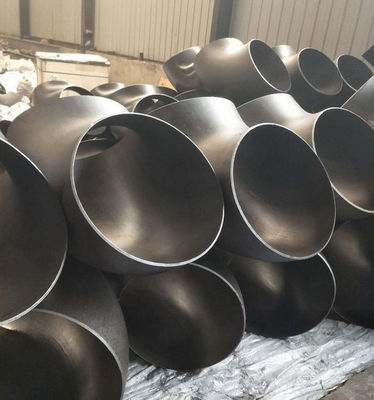 ASME B16.9 Стандартная труба из углеродистой стали, оборудованная нитью BSPP BSPT NPT DIN