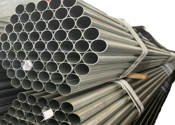 Электрогазовые сварные стальные трубы промышленного класса Q195/Q235/A53/S235JR/ 316/