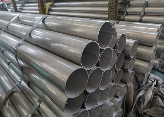 Электрогазовые сварные стальные трубы промышленного класса Q195/Q235/A53/S235JR/ 316/