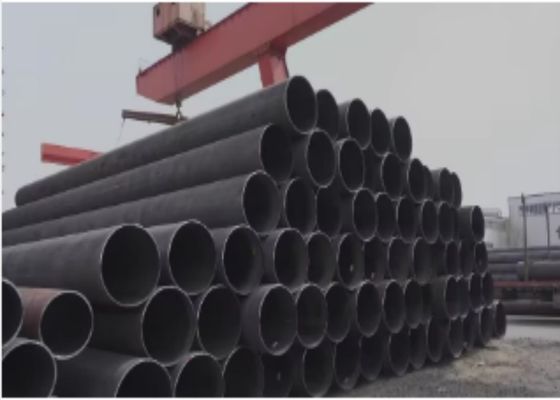 Круглая трубка из стали класса X65 EN10210 Стандартная антиржавая масло высокая производительность
