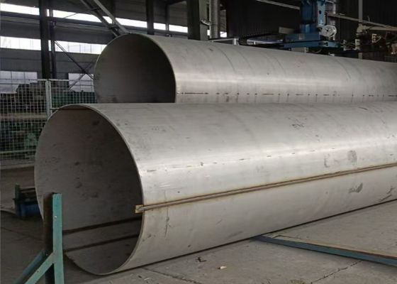 Стандарт ASTM A252 Стальная труба LSAW с продольным сварным швом и толщиной стенки 5-50 мм