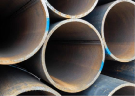 API 5L Standard LSAW Steel Pipe For Structure Pipe Applications