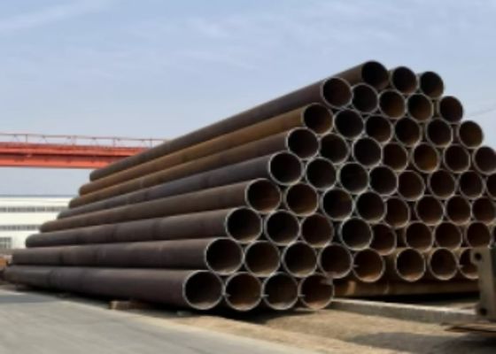 API 5L Standard LSAW Steel Pipe For Structure Pipe Applications