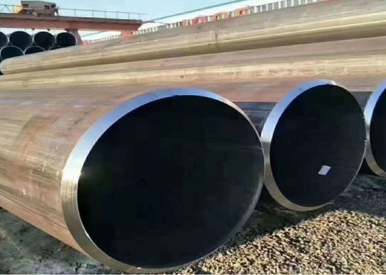 Стальные трубы LSAW по стандарту API 5L для систем трубопроводов высокого давления, морских и шельфовых применений