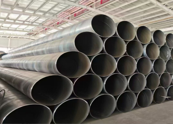 SSAW стальные трубы 219.1-2540 мм для строительства и доставки нефти