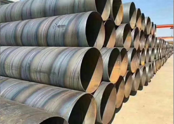 SSAW Steel Pipe 219.1-2540mm OD для доставки нефти с газом