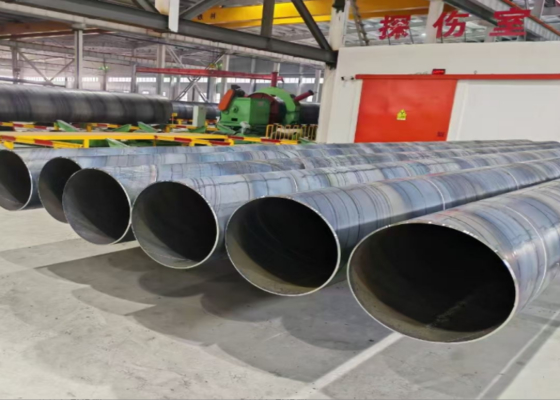 SSAW Steel Pipe 219.1-2540mm OD для доставки нефти с газом
