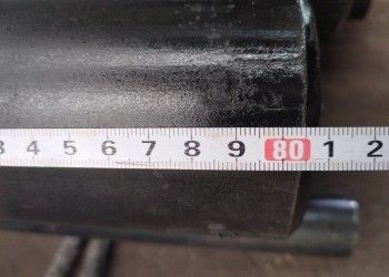 Бесшовная стальная труба ASTM A106 с услугой резки по индивидуальному заказу