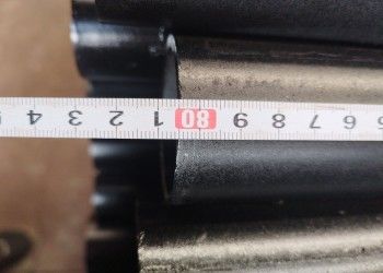 Бесшовная стальная труба ASTM A106 Горячая экструзия ±10% Допуск