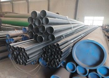 Бесшовная стальная труба ASTM A106 Горячая экструзия ±10% Допуск