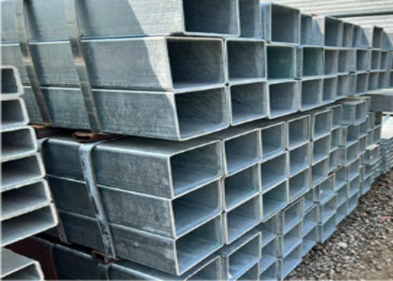 Горяче прокатаная стальная полая секция Q195-235, толщина стены 0,5 мм-20 мм