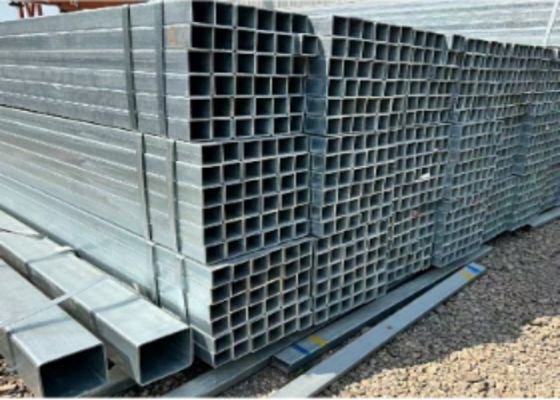 Q195-235 Стальная полая секция 10-600 мм ОД для строительства