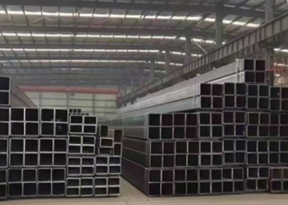 Горяче проката стальных полых секций Q195-235 0,5-25 мм для строительства