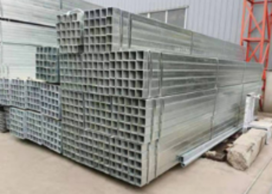 Стальные полые профили ASTM A500, поставка 10000 тонн