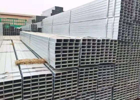 Стальные полые сечения ASTM A500 Квадратный прямоугольный круглый 10% Tolerance