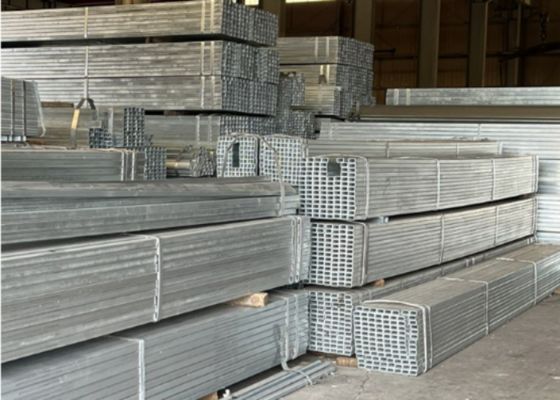 Стальные профильные трубы 10x10мм до 500x500мм, марки стали Q195-235