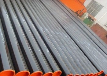 12M Length 3LPE Coated ERW Steel Pipe Hot Rolled Welded Steel Pipe DIN EN 10210 Certified