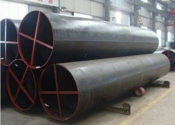 Painting Surface ERW Steel Pipe with 0.8-6mm Thickness in Round Square Rectangle Shapes and End Protector Caps