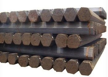 ERW Steel Pipe with Thickness Tolerance +/- 0.2% and Wall Thickness 0.5-60mm in Round/Square/Rectangle Shape