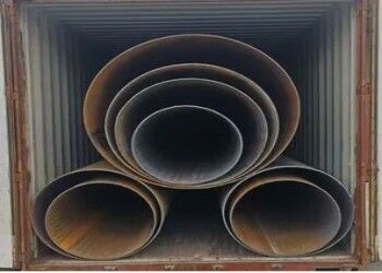 Стальная труба LSAW с толщиной стенки 5 мм-50 мм и наружным диаметром 355,6 мм-2320 мм с покрытием 3PE