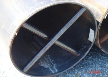 Стальная труба LSAW с толщиной стенки 5 мм-50 мм и наружным диаметром 355,6 мм-2320 мм с покрытием 3PE