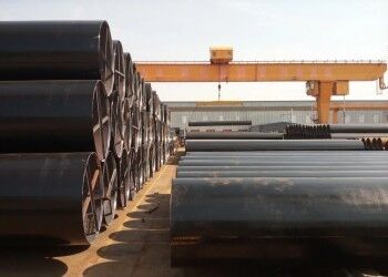 EN10219 Стандартная стальная труба LSAW с диаметром 355,6mm-2320mm и толщиной стенки 5mm-50mm для тяжелых применений