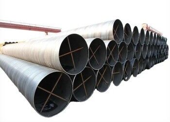 Стальные трубы LSAW с наружным диаметром 355,6mm-2320mm толщиной стенки 5mm-50mm и 3PE-покрытием для длительного транспортировки жидкости