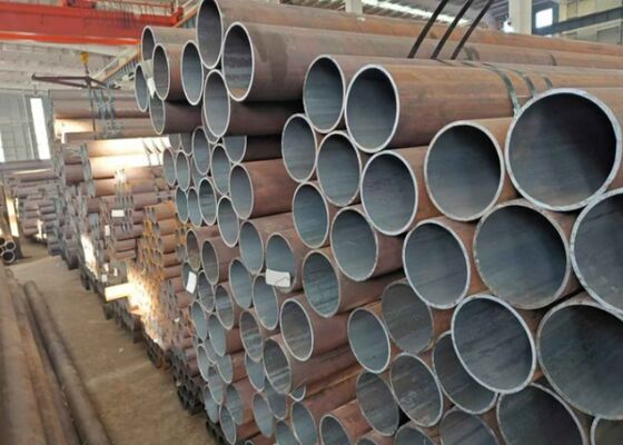 API 5CT трубки Бесшовная стальная труба с оттушенным и закаленным классом K55 для труб нефти и газа