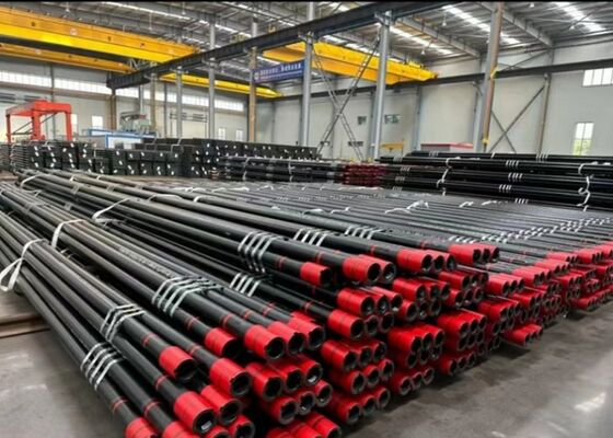L80 API 5CT трубы с OD 21,9 до 812,8 мм для нефтяной промышленности с фосфатирующей поверхностной обработкой