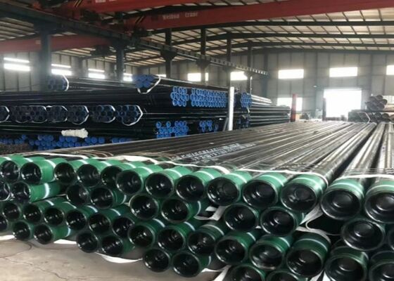API 5CT Tubing for Oil Gas Wells with Tensile Strength 75,000 to 125,000 psi and 8 Threads Per Inch
